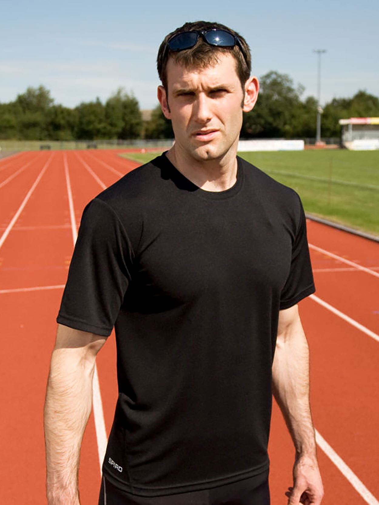 S253M/SR253M/R253 Spiro quick dry short sleeve t shirt image 3