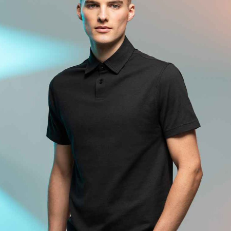 SF42 Mens Short Sleeve Stretch Polo image 1
