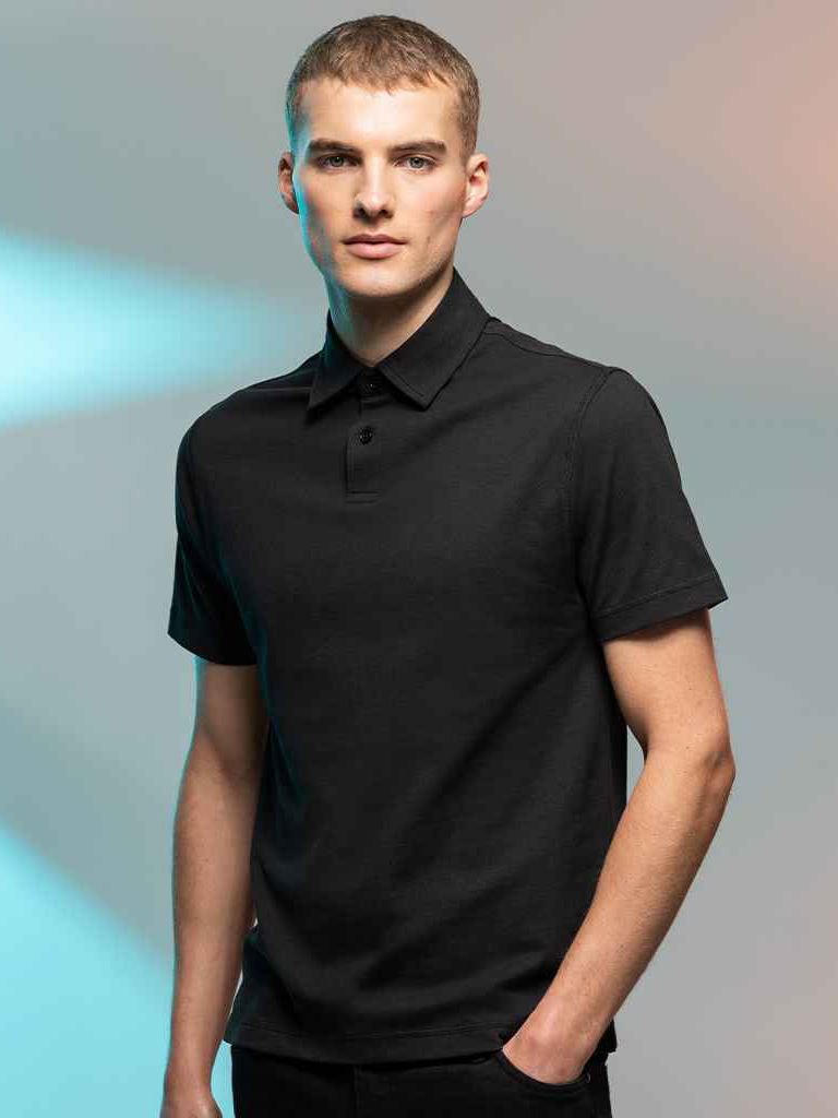 SF42 Mens Short Sleeve Stretch Polo image 1