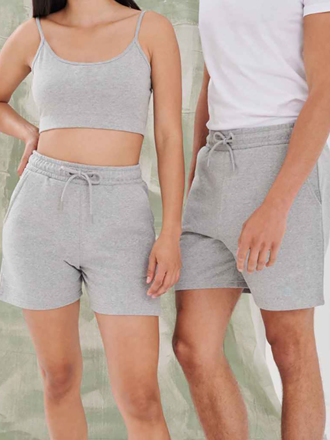 SF432 Unisex sustainable fashion sweat shorts image 2
