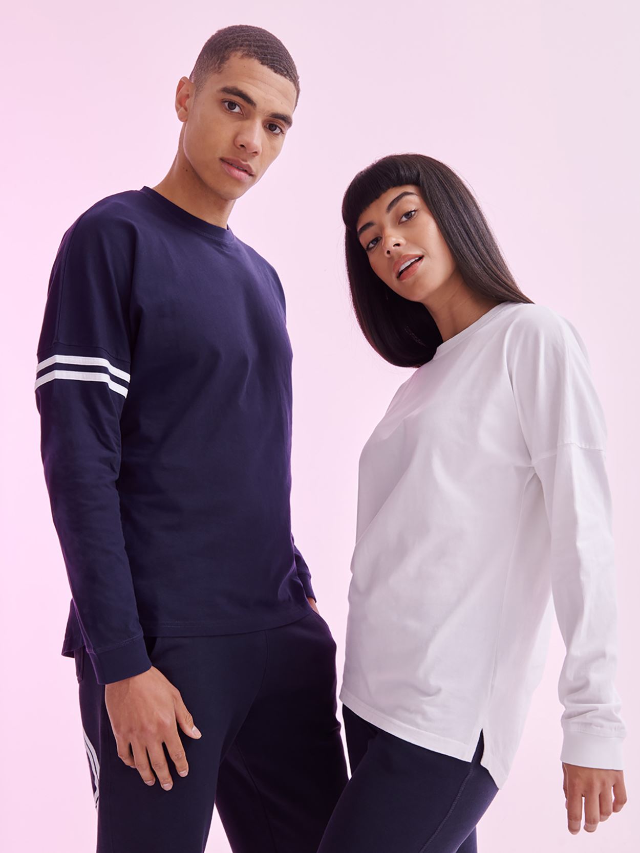 SF514 Unisex Shoulder Slogan Top image 1