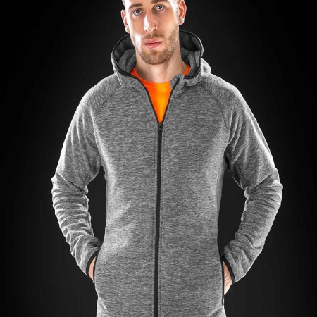 SR245M (S245M) Micro Fleece Hoodie image 1