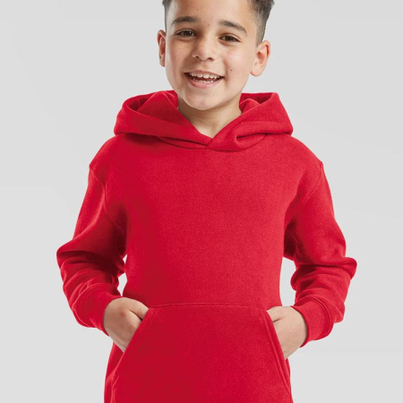 SS106B 62037 Kids Hooded Sweat 70/30 image 1