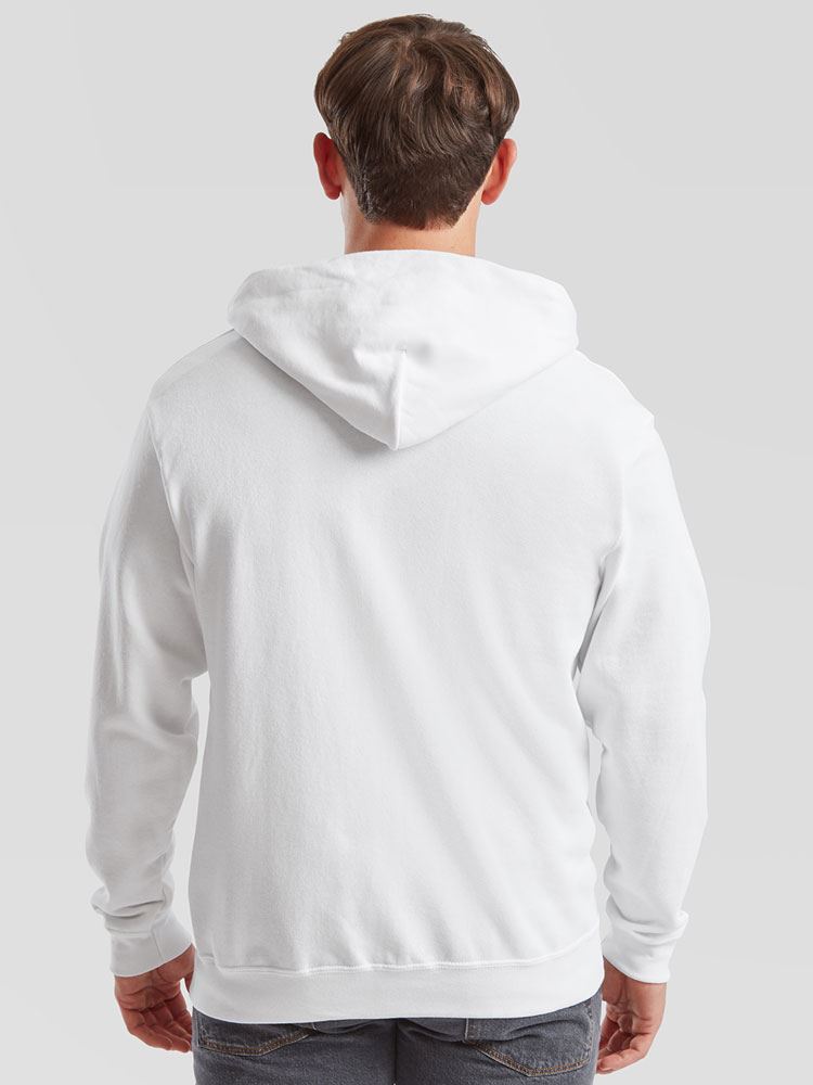 SS16M 62062 Classic Zip Through Hooded Sweat image 2