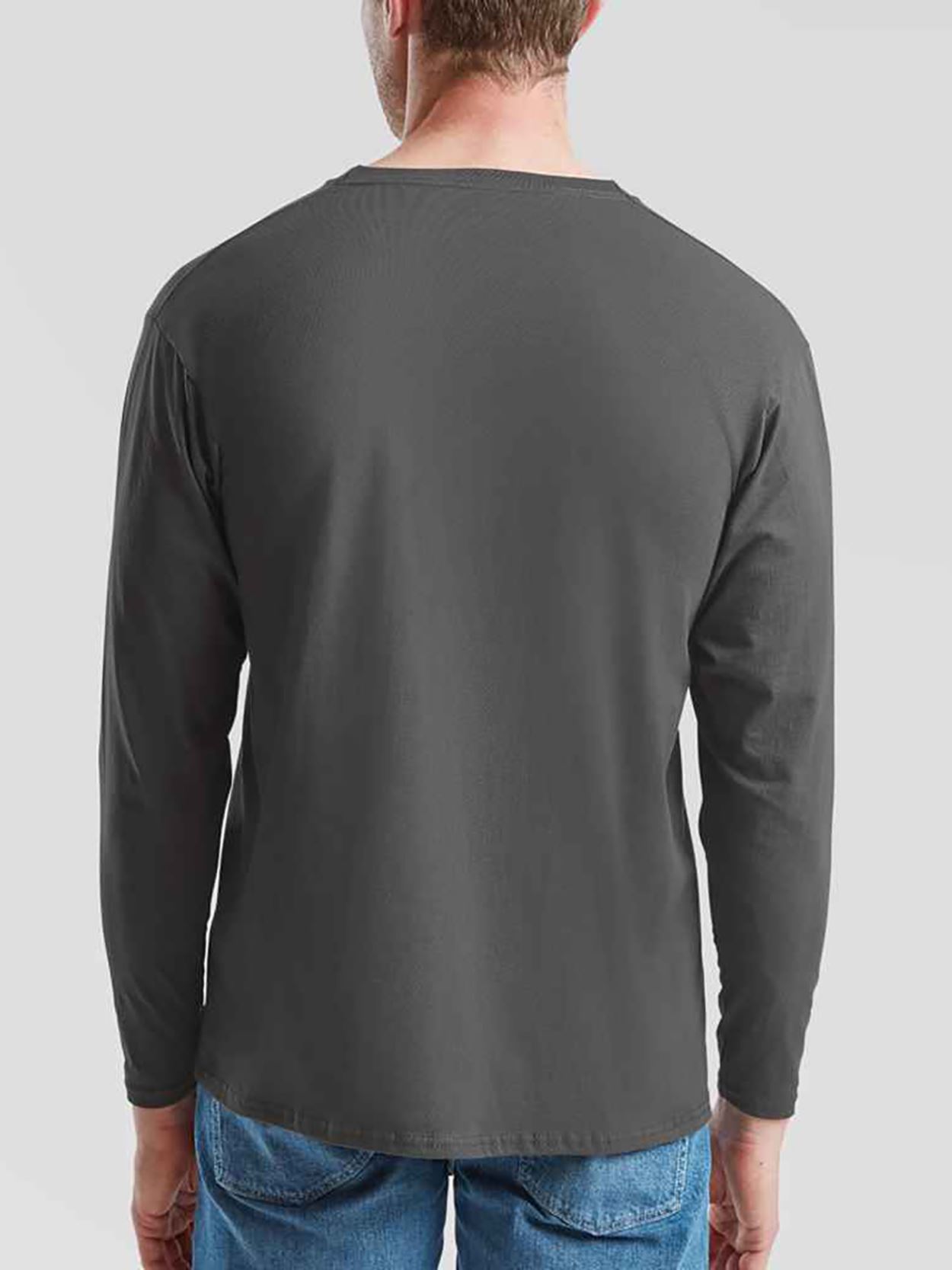 SS19M 61038 SS032 Valueweight Long Sleeve T-Shirt image 3