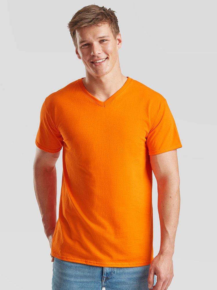 SS20/61066/SS7/SS034 Valueweight V Neck T-Shirt image 1