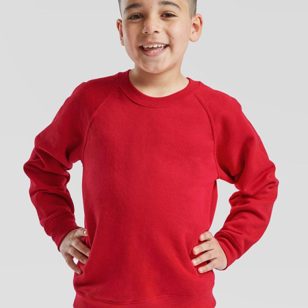 SS24B 62039 Kids Raglan Sweatshirt image 1
