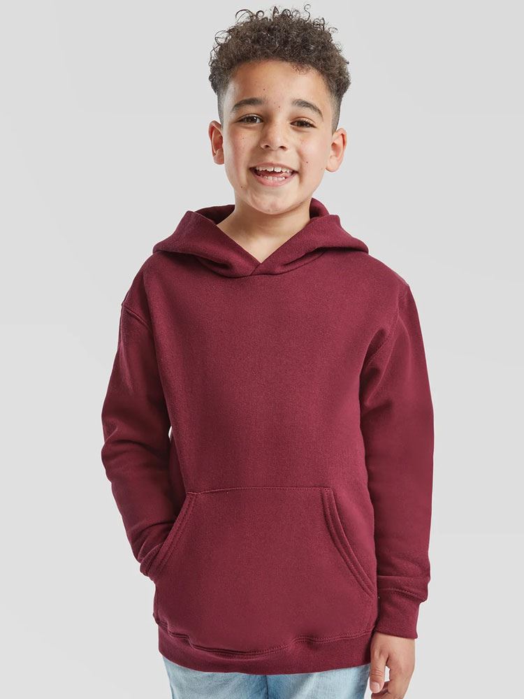 SS26B Kids Hooded Sweatshirt image 1