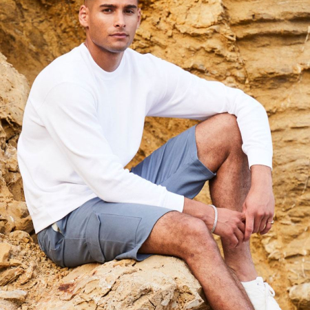 SS27M 62202 Set In Sweatshirt image 1