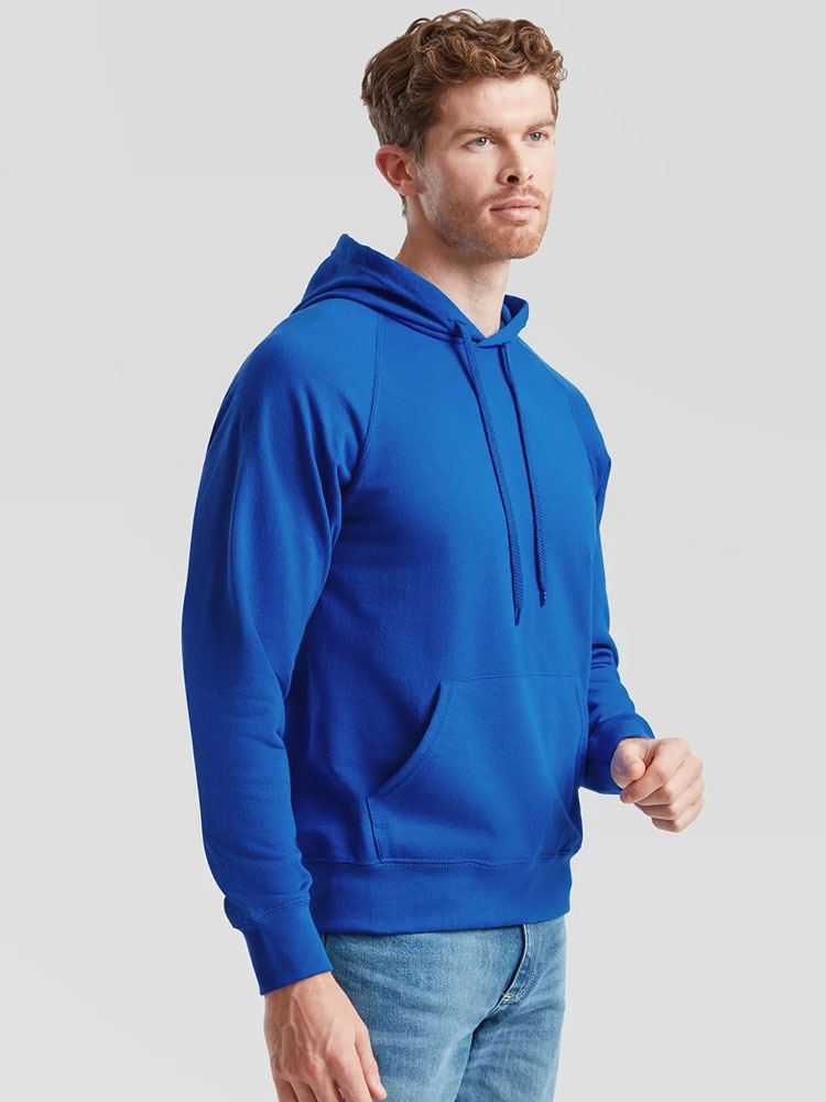 SS56M 62140 Lightweight Hooded Sweat image 2