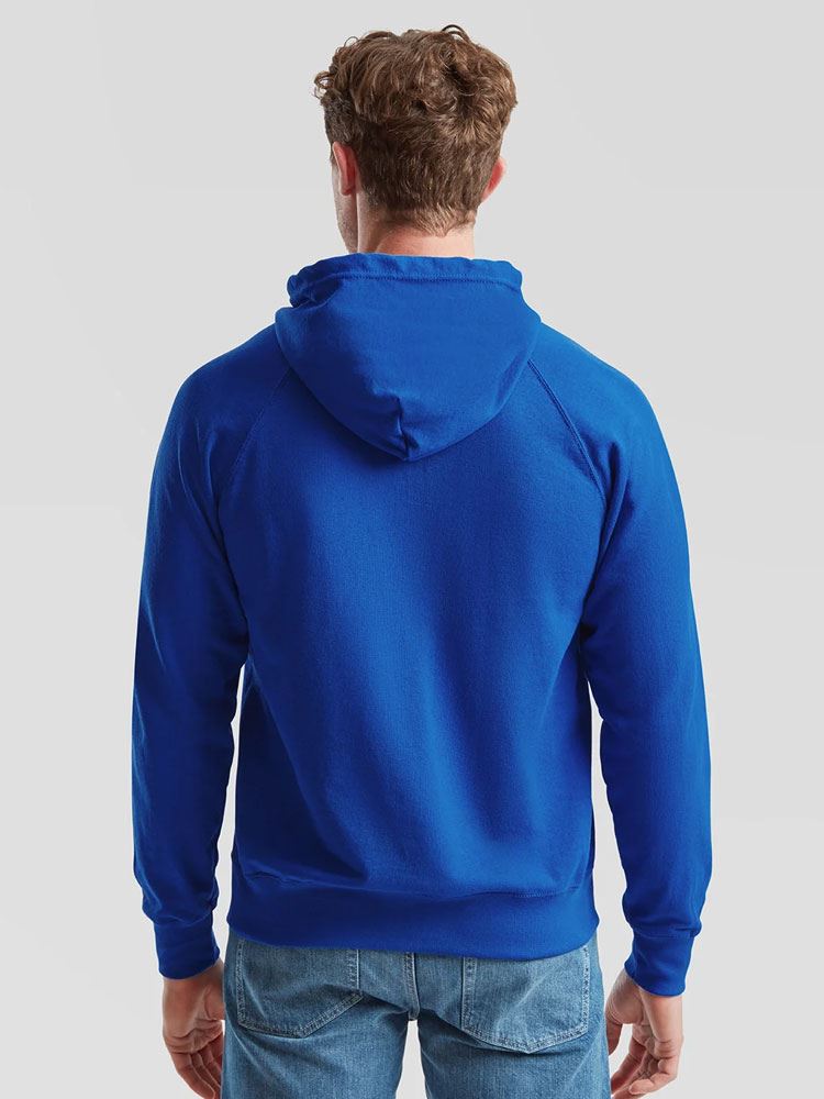 SS56M 62140 Lightweight Hooded Sweat image 3