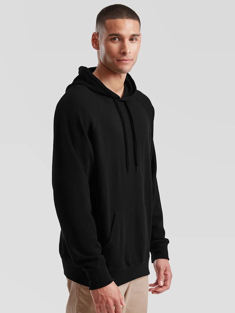 SS56M 62140 Lightweight Hooded Sweat image 4