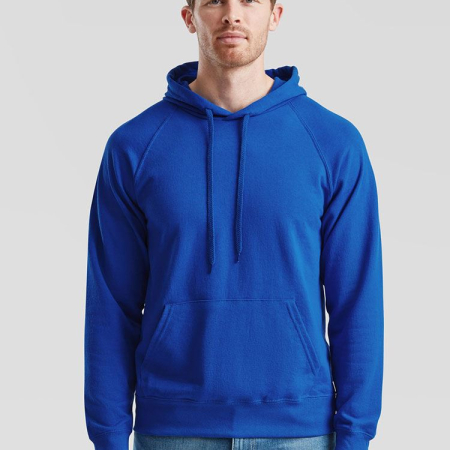 SS56M 62140 Lightweight Hooded Sweat image 1