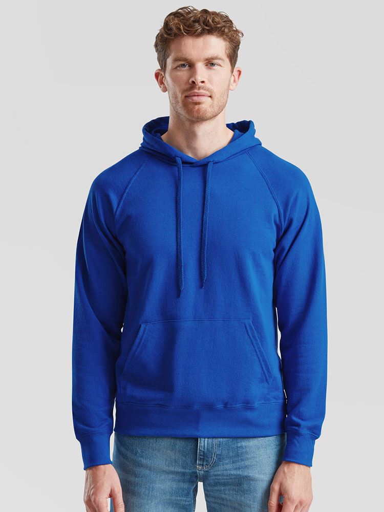 SS56M 62140 Lightweight Hooded Sweat image 1