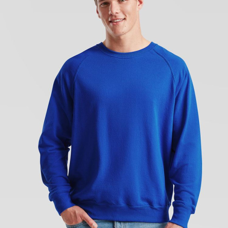 SS63M 62138 SS63 SS120 Lightweight Raglan Sweatshirt image 1