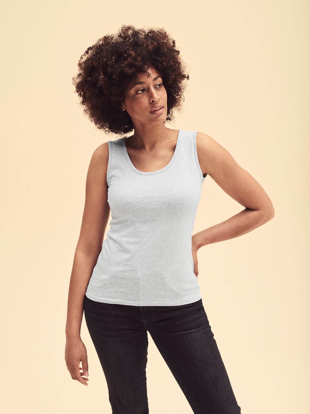 SS77 61376 Lady-Fit Valueweight Vest image 2