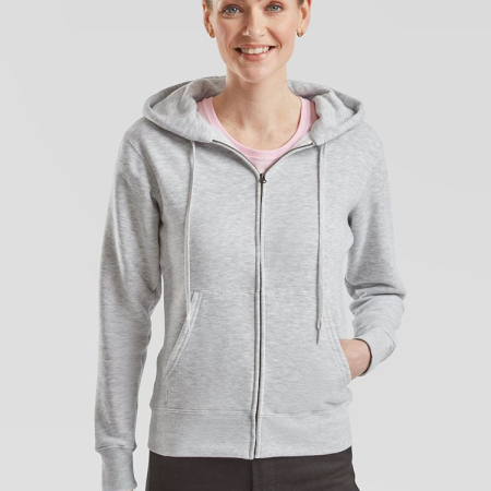 SS91 SS312 SS82 Lady-Fit Hooded Sweat Jacket image 1