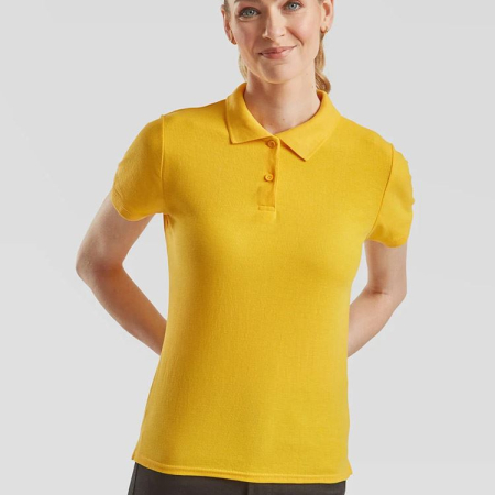 SS92M 63212 Lady Fit 65/35 Polo image 1