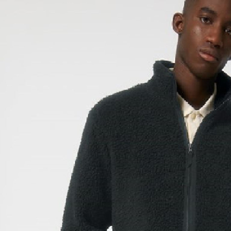 STJU883/SX206 Unisex Outsider sherpa jacket image 1