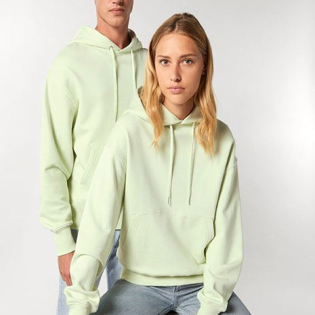 STSU856 / SX107 Slammer oversized brushed sweatshirt image 1