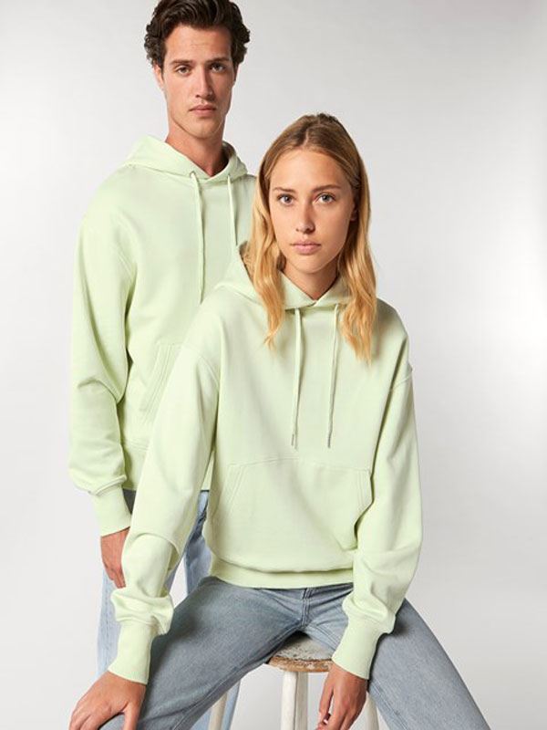STSU856 / SX107 Slammer oversized brushed sweatshirt image 1