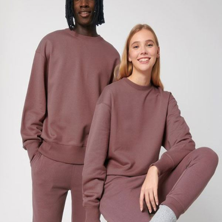 STSU857 / SX108 Radder oversized brushed crewneck image 1