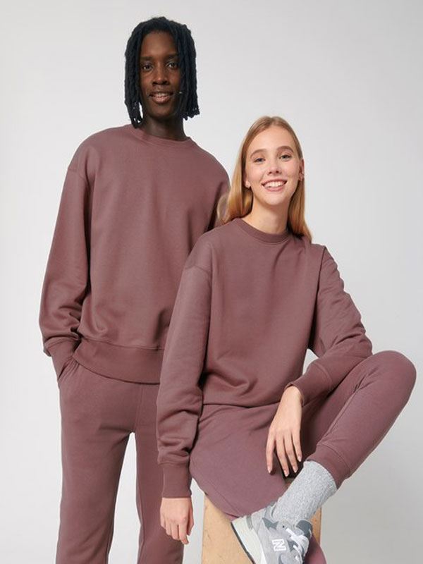 STSU857 / SX108 Radder oversized brushed crewneck image 1