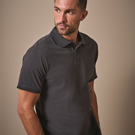 TJ1400 Tee Jays Mens Heavy Polo image 1