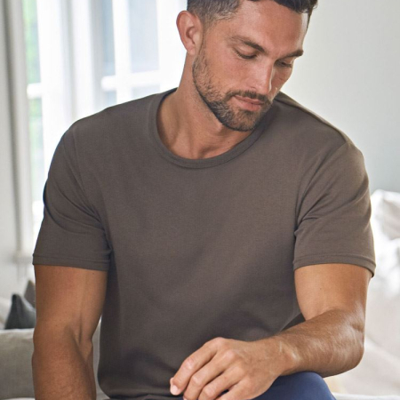 TJ520 Tee Jays Mens Interlock Tee image 1
