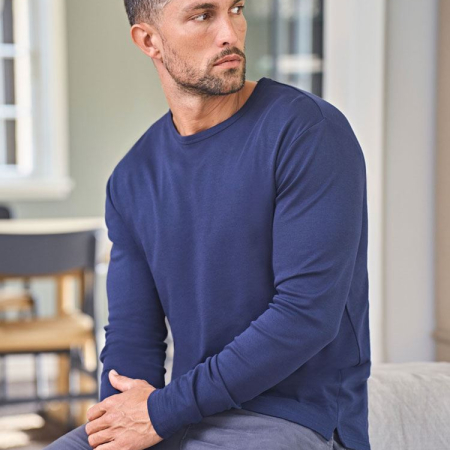 TJ530 Tee Jays Mens Long Sleeve Interlock Tee image 1