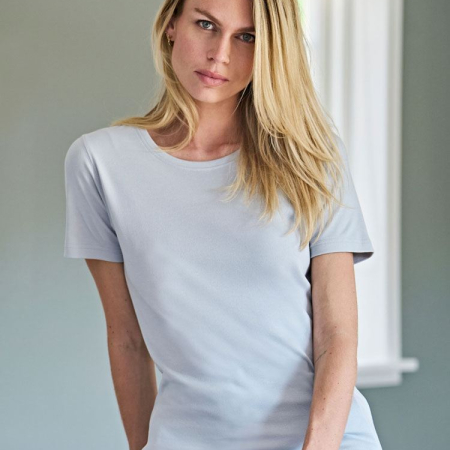 TJ580 Tee Jays Ladies Interlock Tee image 1