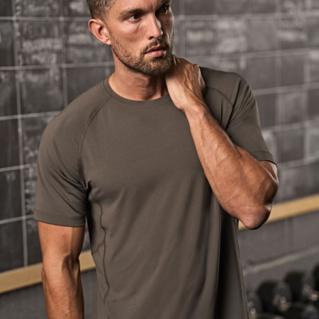 TJ7020 Tee Jays Mens Cool Dry T Shirt image 1