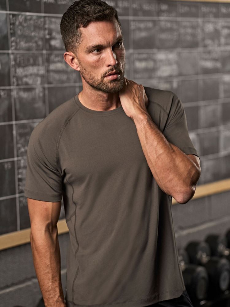 TJ7020 Tee Jays Mens Cool Dry T Shirt image 1