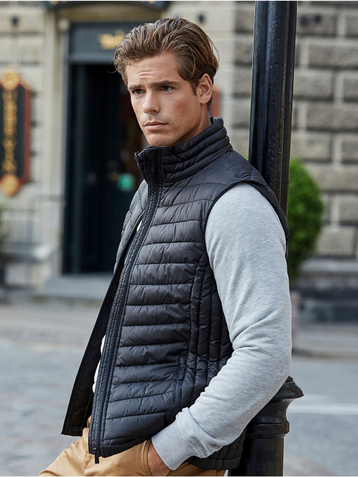 TJ9632 Tee Jays Mens Zepelin Vest image 2