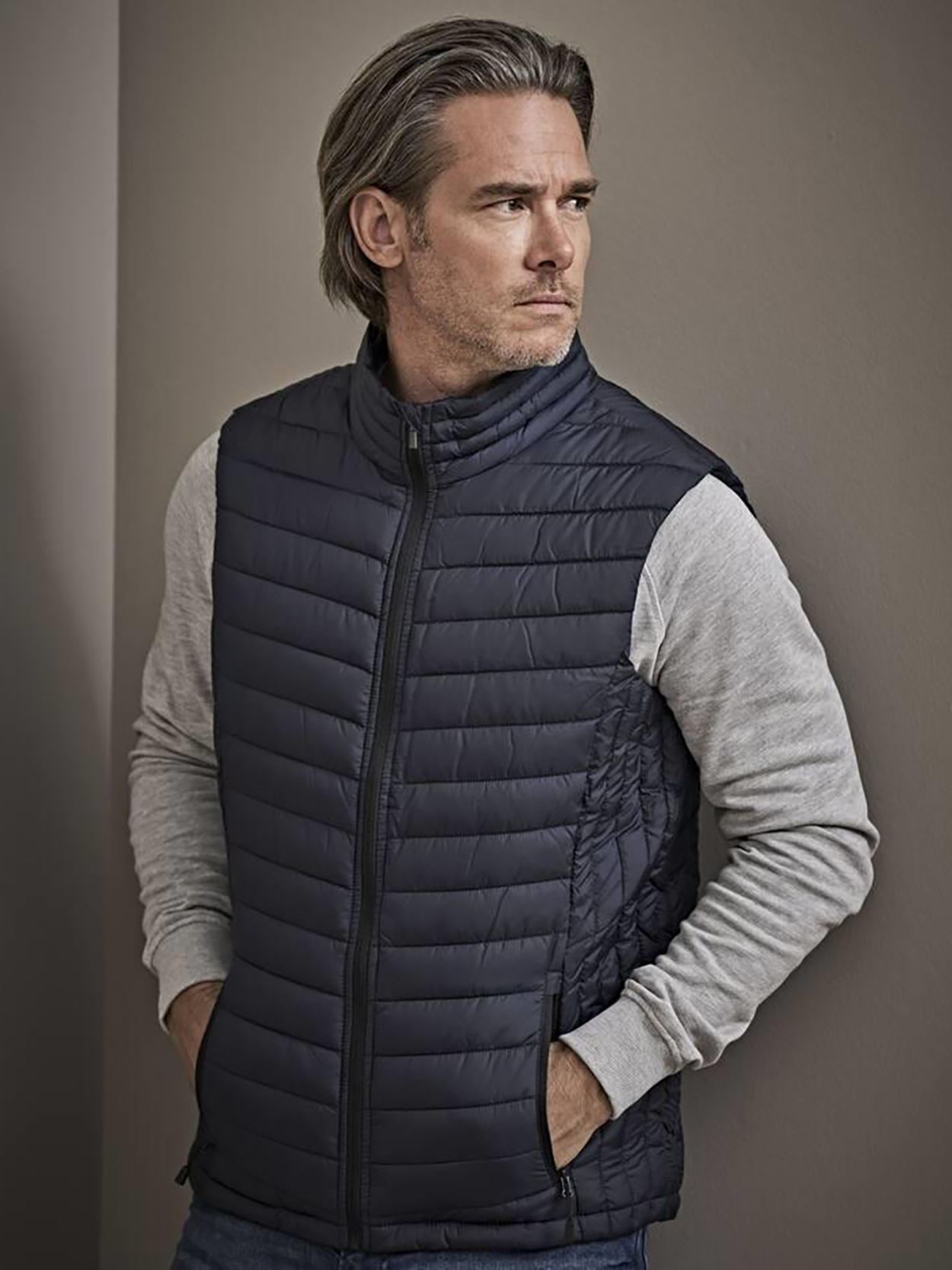 TJ9632 Tee Jays Mens Zepelin Vest image 3
