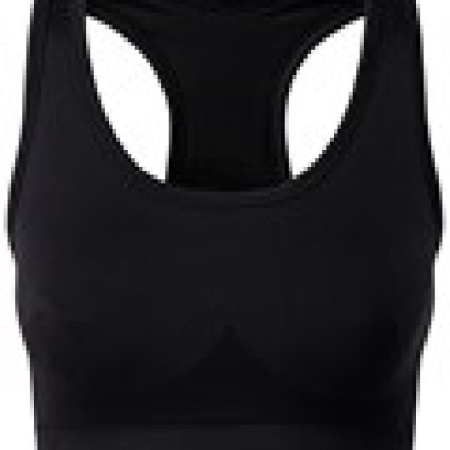 TR214 seamless '3D fit' multi-sport sculpt solid colour bra image 1