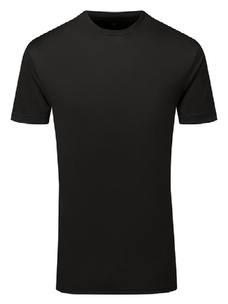 TR503 Cationic recycled textured tee image 1