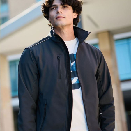 TRA651 Sandstom Workwear Softshell image 1