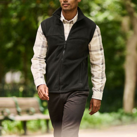 TRA700 Haber II Full Zip Bodywarmer Fleece image 1