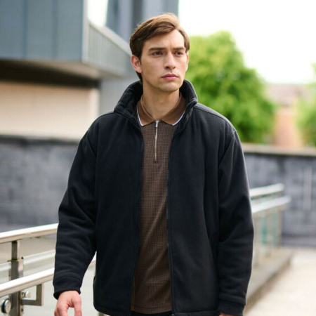 TRF530 Asgard II Quilted Fleece Jacket image 1