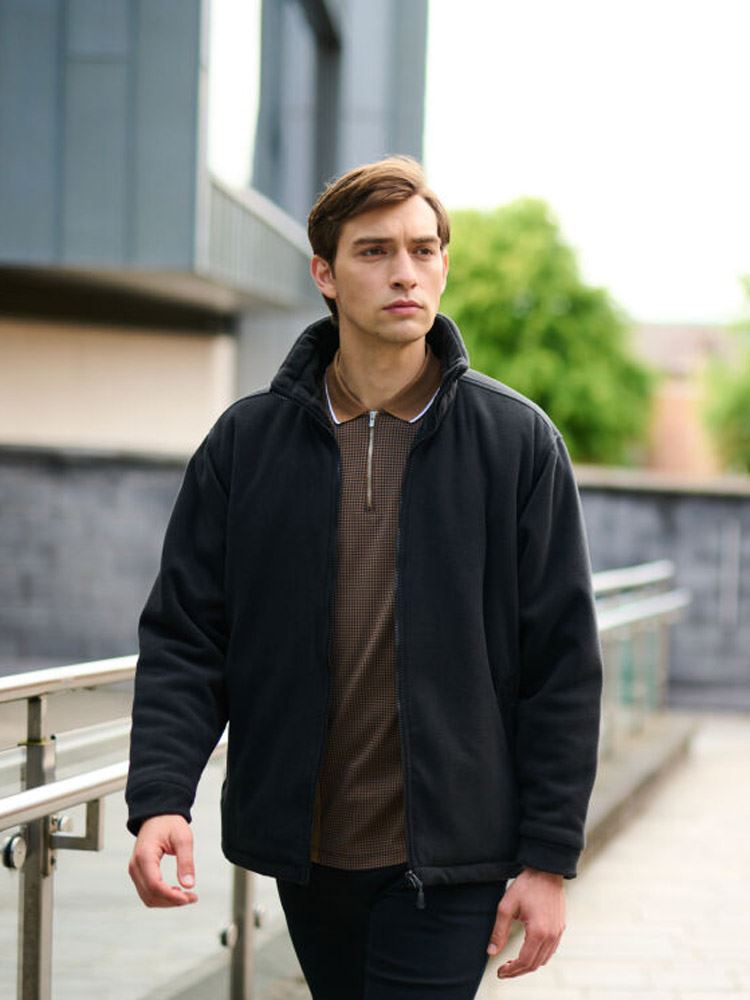 TRF530 Asgard II Quilted Fleece Jacket image 1