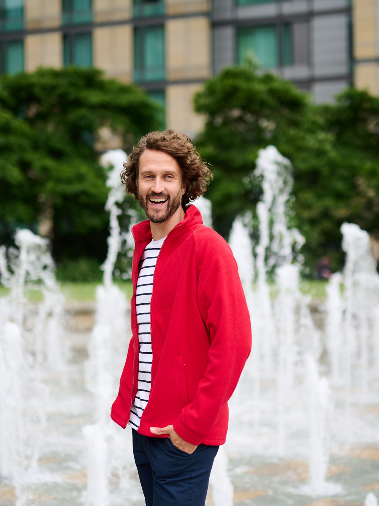 TRF532/RG122 Regatta Thor III Fleece Jacket image 3