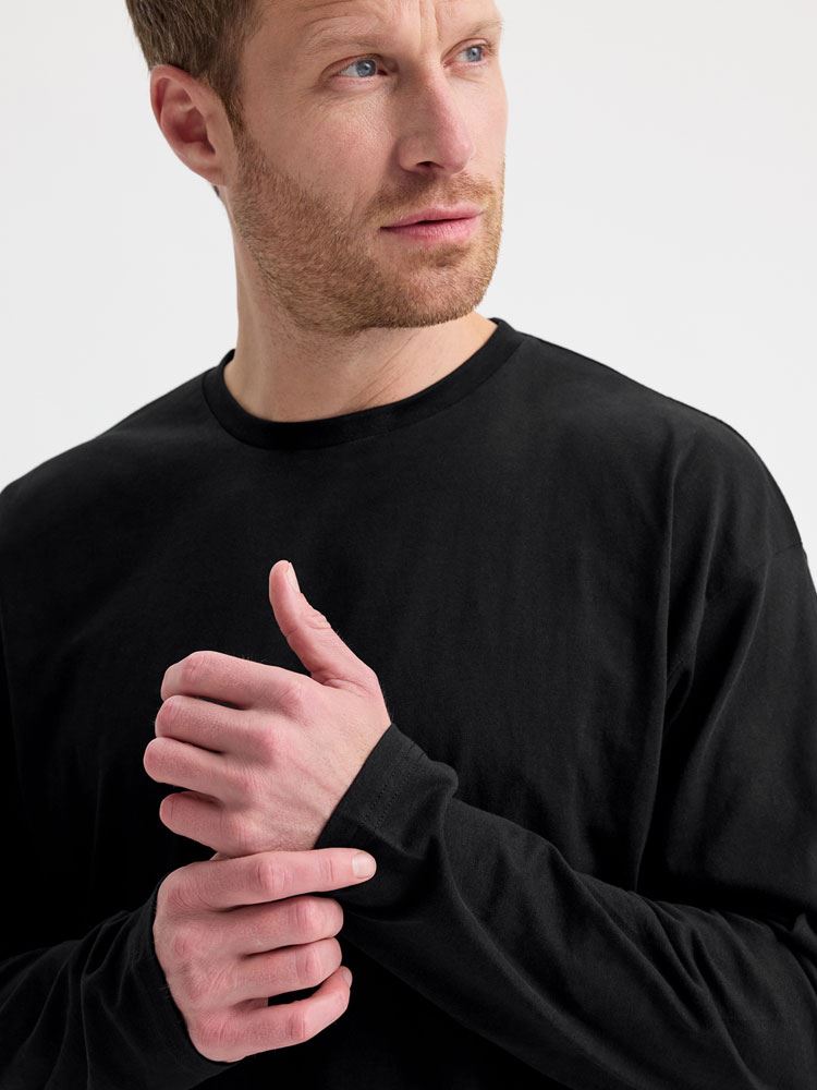 UC314 Long Sleeve T Shirt image 2