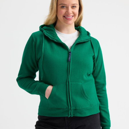 UC505 Ladies Classic Full Zip Hooded Sweatshirt image 1