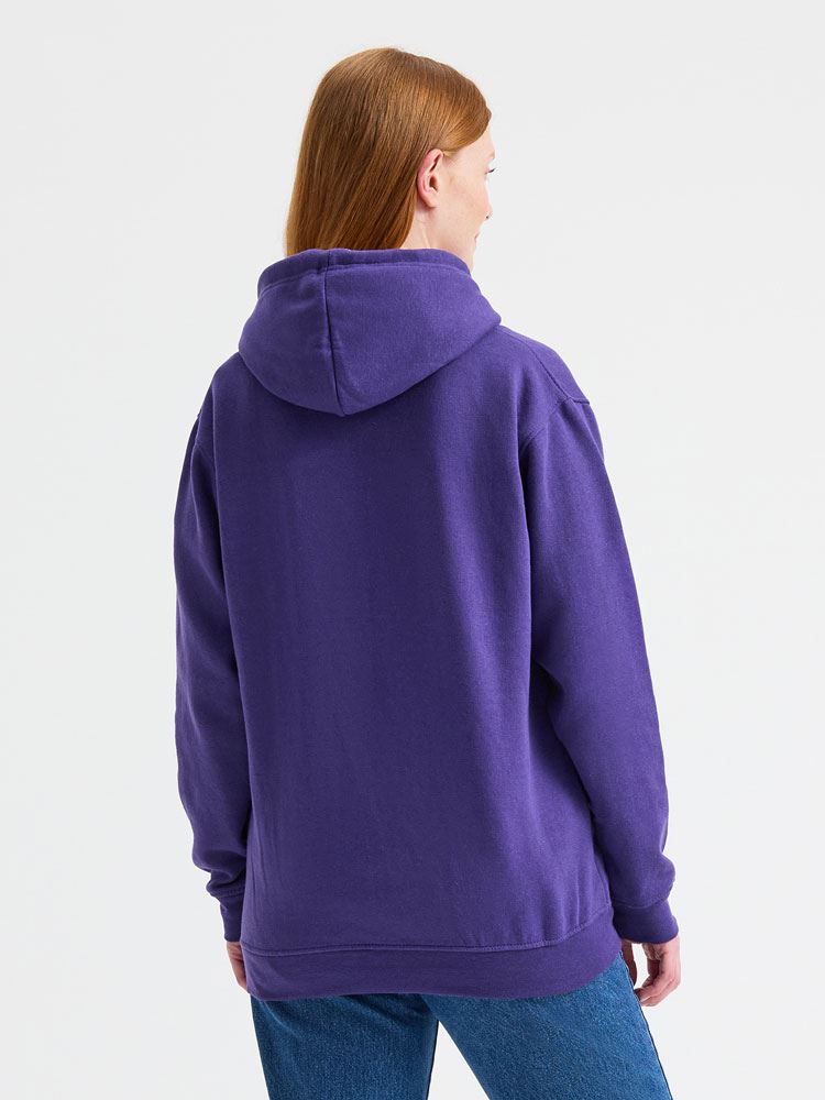 UC507 Contrast Hooded Sweatshirt image 2