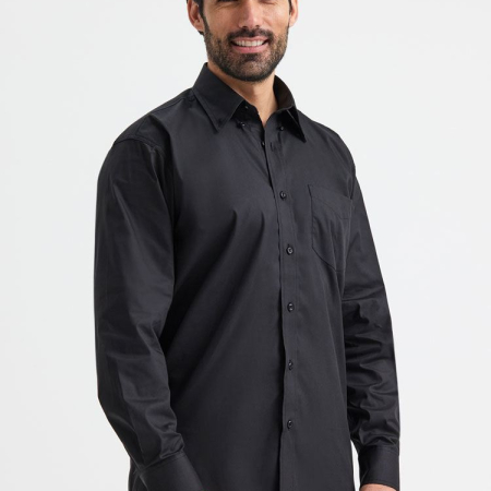 UC701 Mens Pinpoint Oxford Full Sleeve Shirt image 1