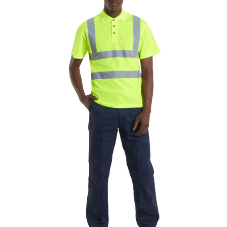 UC805 Hi Viz Polo Shirt image 1