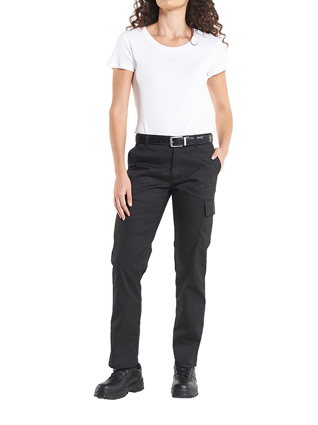 UC905 Ladies Cargo Trousers image 1