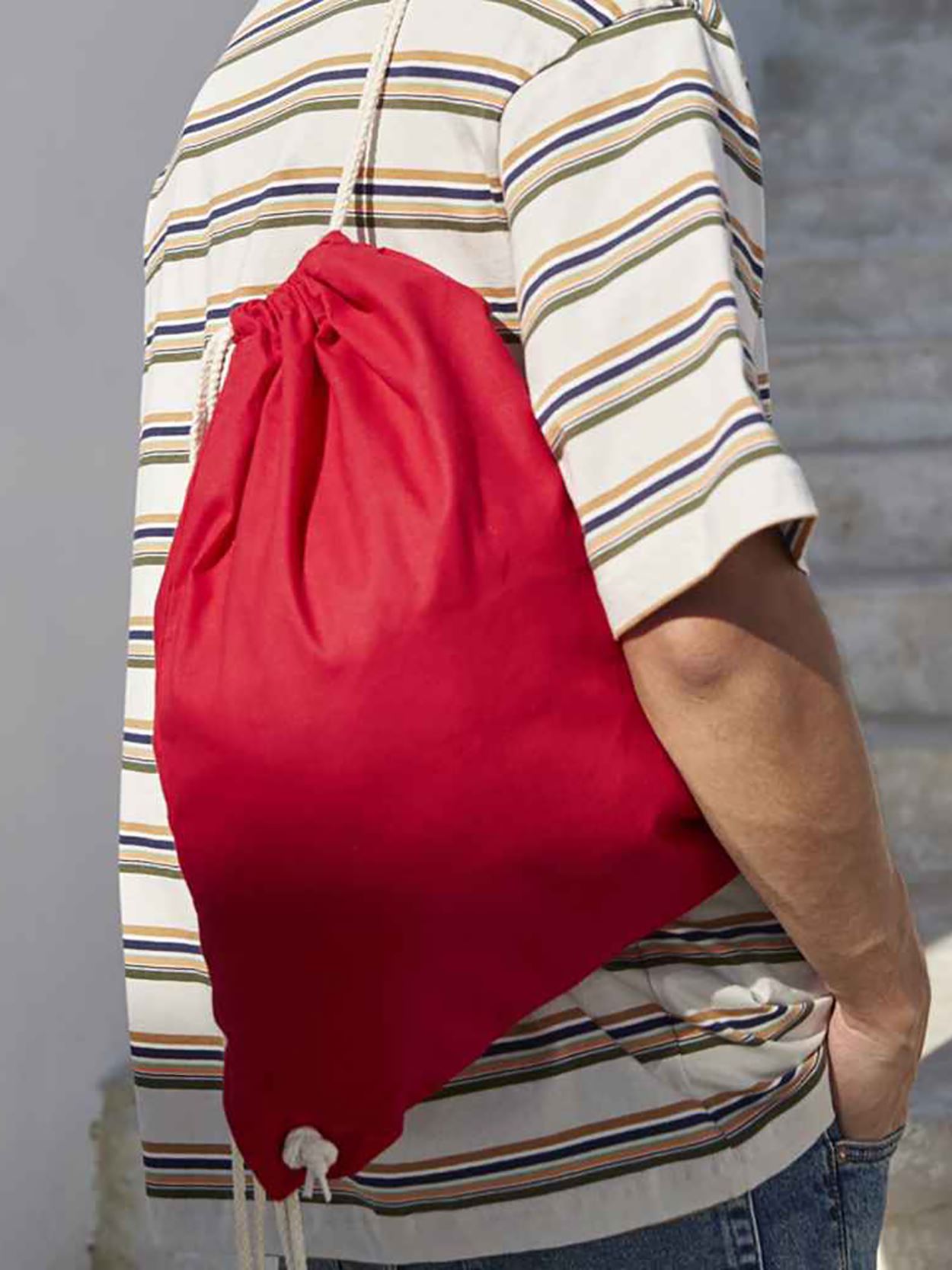 W110 Cotton Gymsac image 2