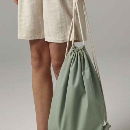 W160/WM160 Organic Cotton In Conversion Gymsac image 1